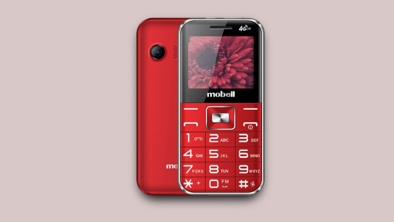 Điện Thoại Di Động Mobell F309 4G là chiếc điện thoại phổ thông đến từ thương hiệu Mobell