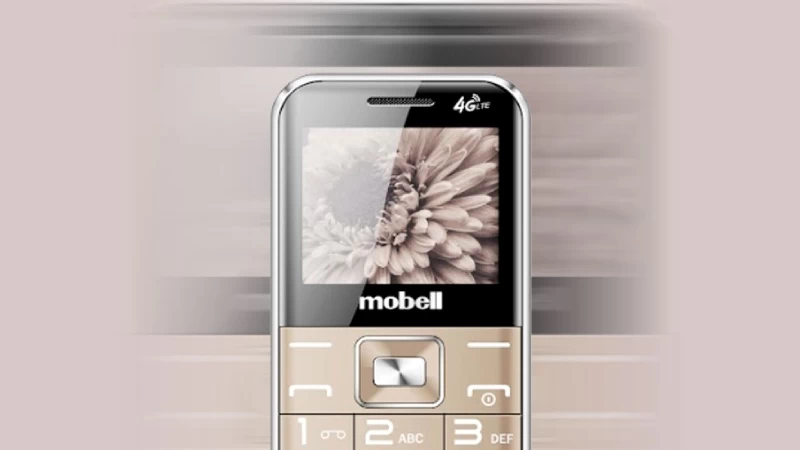 Mobell F309 4G được trang bị camera chụp ảnh Mobell F309 4G được trang bị camera chụp ảnh