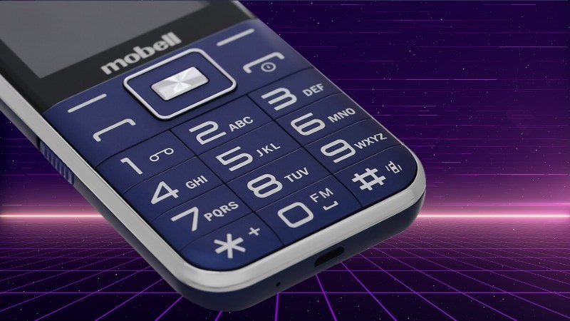 Điện thoại di động Mobell F309 4G hỗ trợ 4G VoLTE