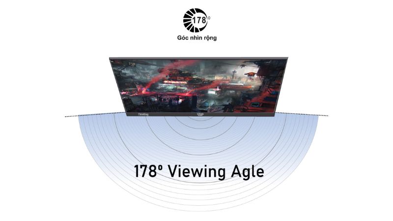 Trải nghiệm hình ảnh sắc nét, mượt mà.