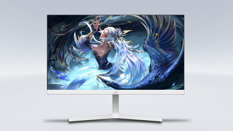 Màn hình VSP V2204HF100 (21.5 inch/FHD/VA/100Hz/2MS).