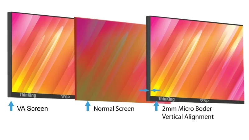 Thời gian phản hồi 2ms mượt mà khi chơi game. Thời gian phản hồi 2ms mượt mà khi chơi game.