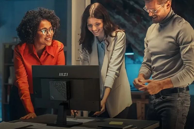 Tần số quét 100Hz, tốc độ phản hồi 1ms cực nhanh. Tần số quét 100Hz, tốc độ phản hồi 1ms cực nhanh.