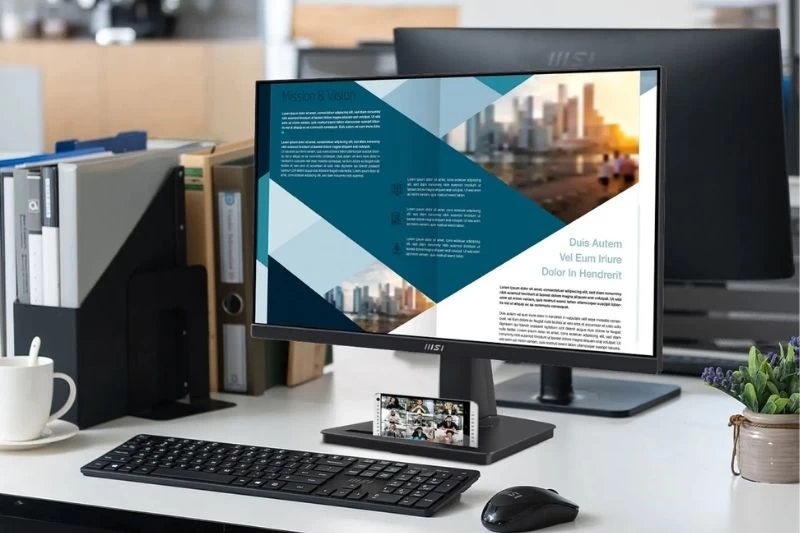 Tấm nền màn hình IPS mở rộng góc nhìn đến 178 độ. Tấm nền màn hình IPS mở rộng góc nhìn đến 178 độ.