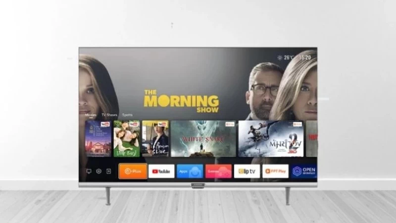 Coocaa là một thương hiệu Smart TV mới nổi đến từ Trung Quốc Coocaa là một thương hiệu Smart TV mới nổi đến từ Trung Quốc