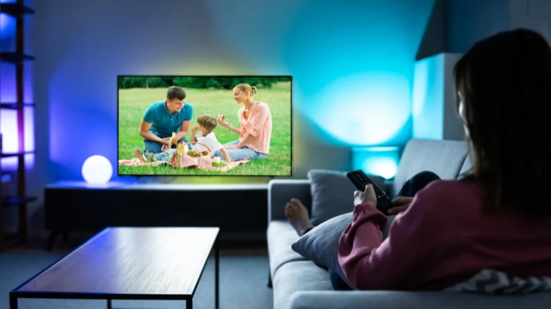 TV thông minh cung cấp quyền truy cập vào một lượng lớn nội dung giải trí TV thông minh cung cấp quyền truy cập vào một lượng lớn nội dung giải trí