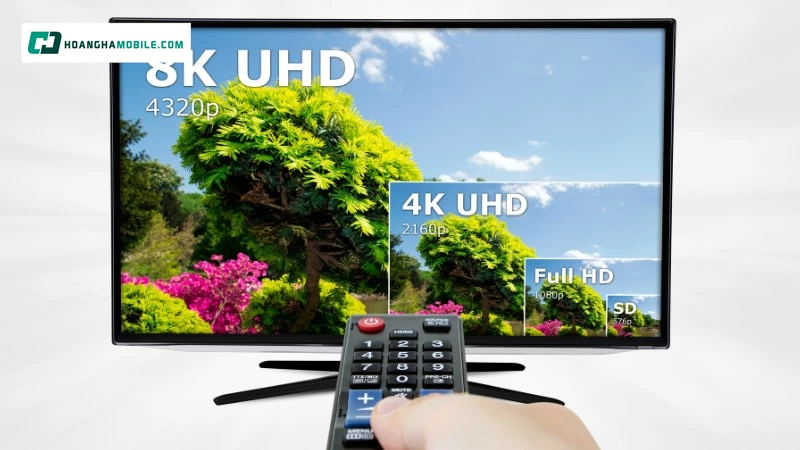 Tivi OLED có màu đen sâu, độ tương phản cao, góc nhìn rộng và thiết kế mỏng Tivi OLED có màu đen sâu, độ tương phản cao, góc nhìn rộng và thiết kế mỏng