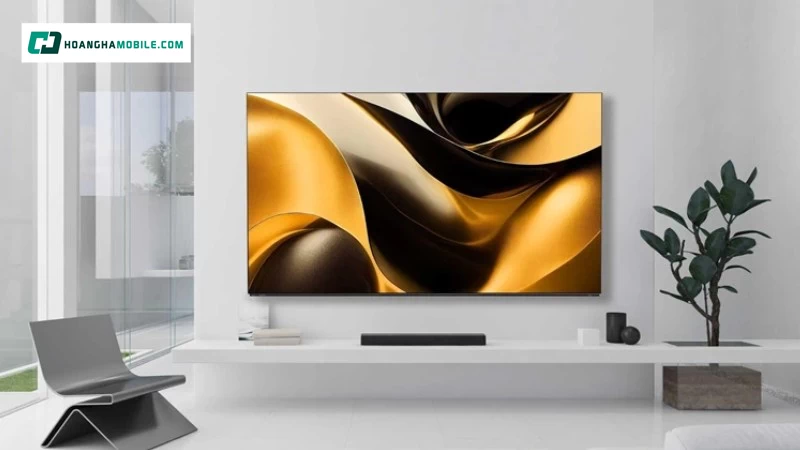 Tivi 65 inch trở lên phù hợp với phòng khách rộng hoặc người dùng muốn xây dựng không gian giải trí tại nhà Tivi 65 inch trở lên phù hợp với phòng khách rộng hoặc người dùng muốn xây dựng không gian giải trí tại nhà