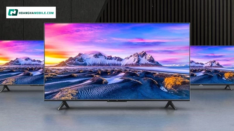 Tivi Xiaomi hướng đến người dùng muốn màn hình lớn và nhiều tính năng thông minh trong tầm giá cạnh tranh Tivi Xiaomi hướng đến người dùng muốn màn hình lớn và nhiều tính năng thông minh trong tầm giá cạnh tranh