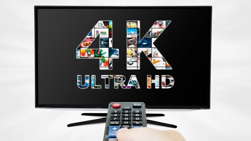 Smart TV 4K còn gọi là Ultra HD, có độ phân giải màn hình là 3840x2160 pixel Smart TV 4K còn gọi là Ultra HD, có độ phân giải màn hình là 3840x2160 pixel