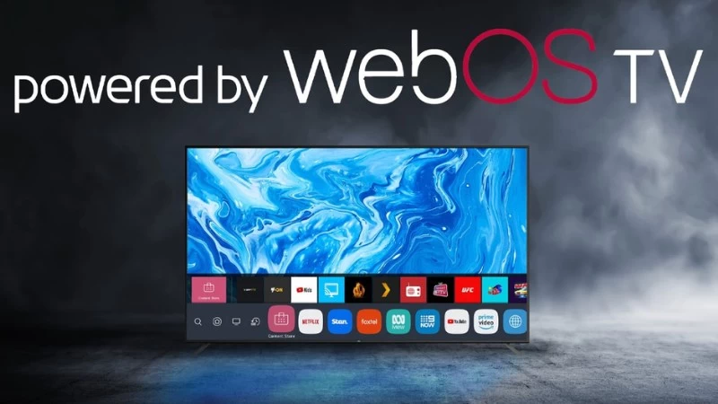 LG phát triển webOS cho các TV của mình với một giao diện đơn giản và dễ sử dụng LG phát triển webOS cho các TV của mình với một giao diện đơn giản và dễ sử dụng