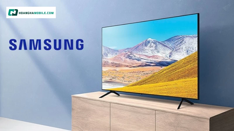 Tivi Samsung sở hữu danh mục sản phẩm rộng Tivi Samsung sở hữu danh mục sản phẩm rộng