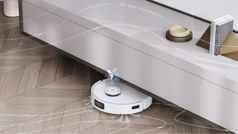 Robot hút bụi Ecovacs Deebot T10 Omni Robot hút bụi Ecovacs Deebot T10 Omni