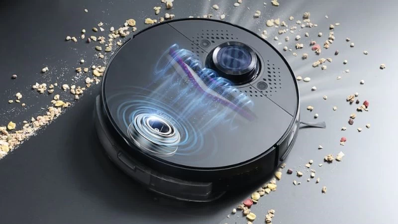 Quy trình sản xuất của robot hút bụi Ecovacs bao gồm 4 giai đoạn chính Quy trình sản xuất của robot hút bụi Ecovacs bao gồm 4 giai đoạn chính