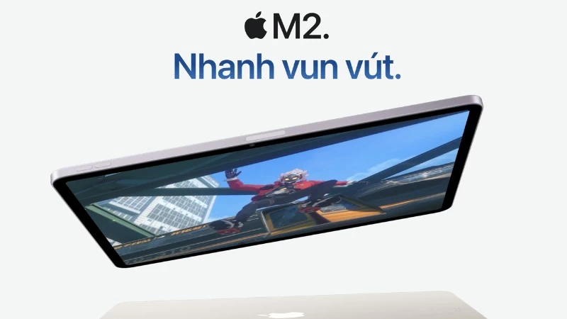 Sự xuất hiện của Apple M2. Sự xuất hiện của Apple M2.