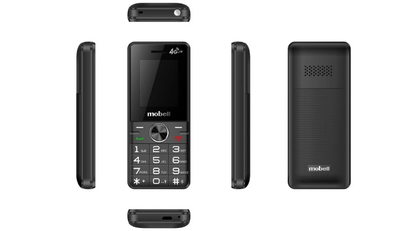 Pin dung lượng 1000mAh.