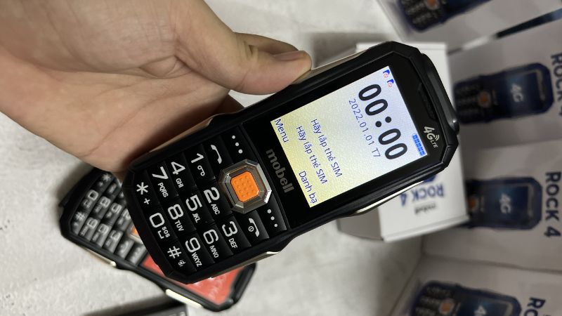 Trang bị Unisoc T107 đáp ứng nhu cầu cơ bản.