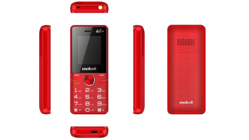 Đánh văn bản trên màn hình lớn 1.77 inch.