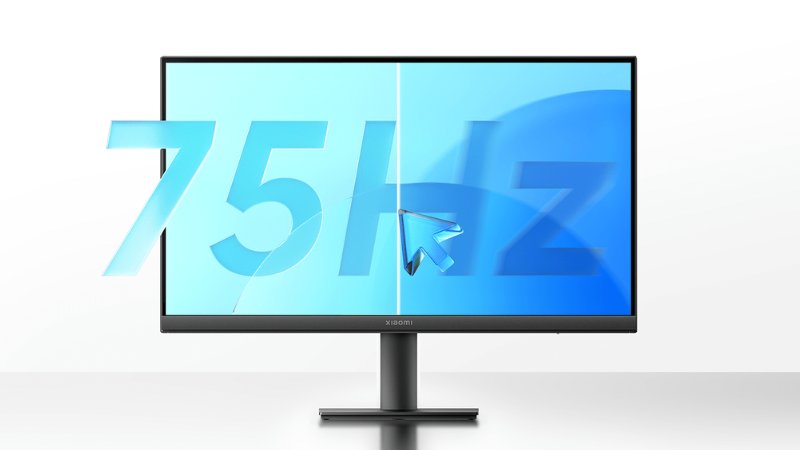 Tần số 75Hz, 250 nits và tỉ lệ tương phản 3000:1.