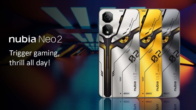 Nubia Neo 2 5G 8GB+12GB/256GB.