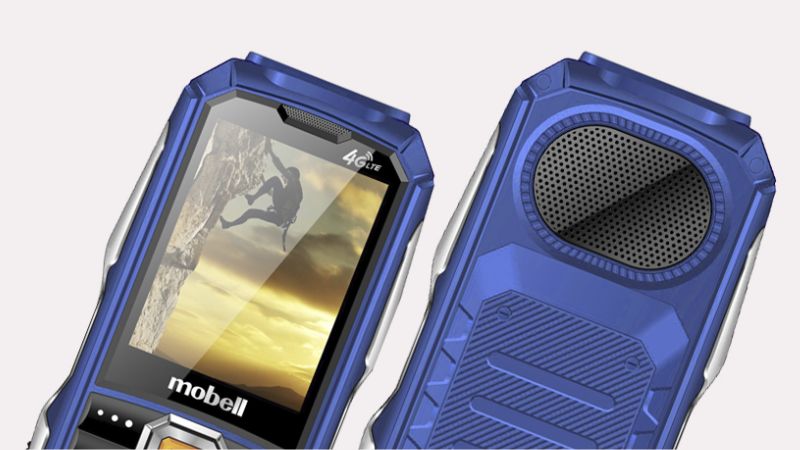 Màn hình TFT LCD đem đến góc nhìn rộng hơn.