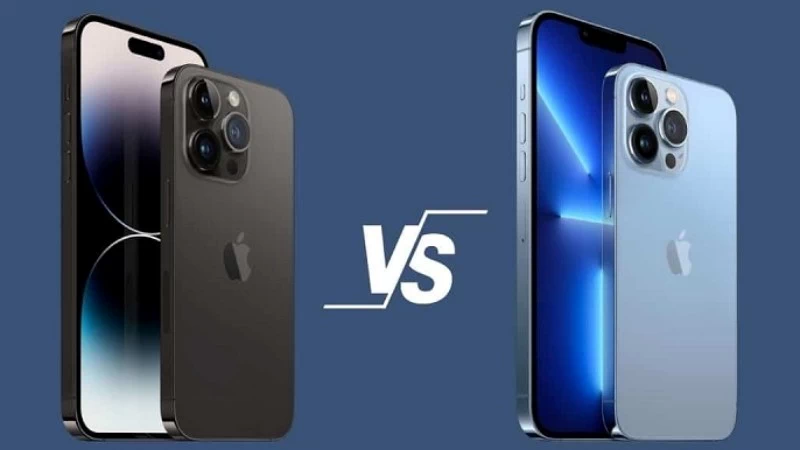 So sánh dòng iPhone 14 và iPhone 13 So sánh dòng iPhone 14 và iPhone 13