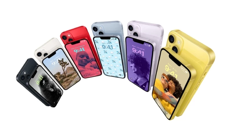 iPhone 14 và iPhone 14 Plus có thiết kế tinh tế với bảng màu mới đẹp mắt iPhone 14 và iPhone 14 Plus có thiết kế tinh tế với bảng màu mới đẹp mắt