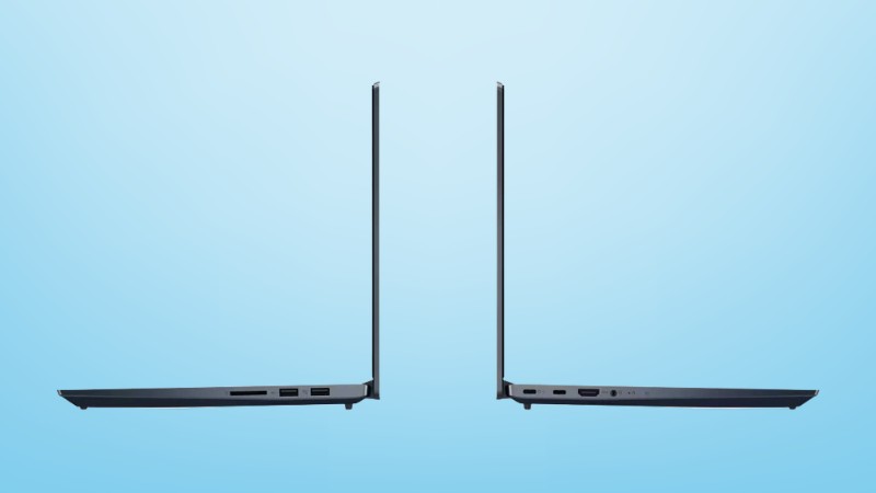 Laptop chỉ nặng khoảng 1.44kg.