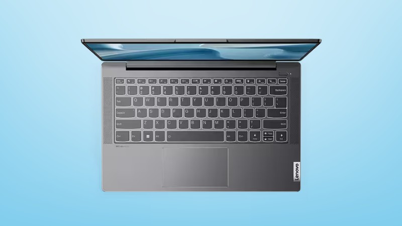bàn phím và touchpad khoa học.