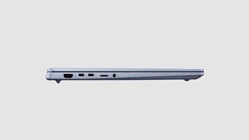 HDMI 2.1 TMDS, 2 cổng USB Type-C Thunderbolt 4.
