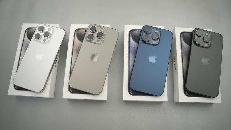 Giá bán của iPhone 15 chính hãng VN/A Giá bán của iPhone 15 chính hãng VN/A