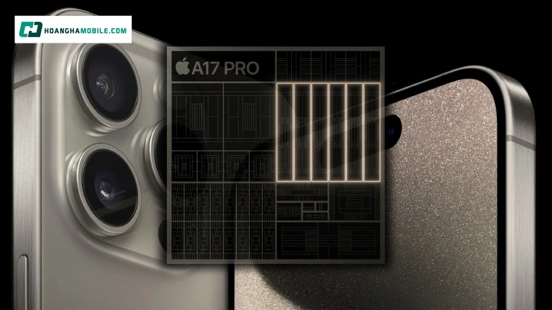 Sức mạnh hiệu năng hàng đầu với chip A17 Pro cho hai phiên bản iPhone 15 cao cấp Sức mạnh hiệu năng hàng đầu với chip A17 Pro cho hai phiên bản iPhone 15 cao cấp