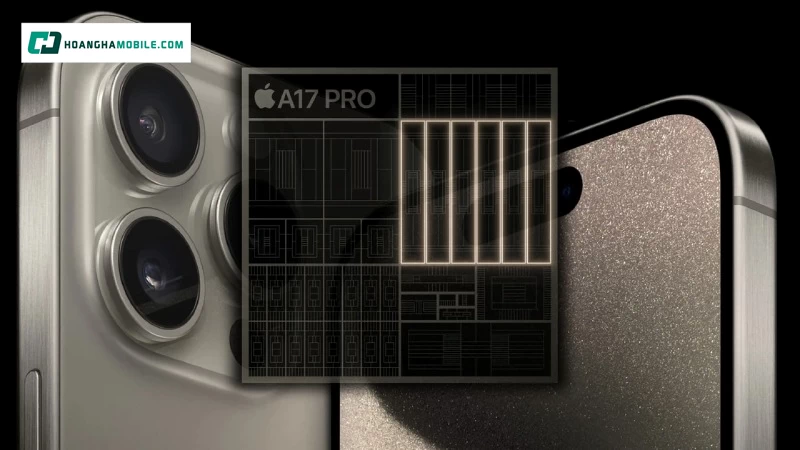 Sức mạnh hiệu năng hàng đầu với chip A17 Pro cho hai phiên bản iPhone 15 cao cấp Sức mạnh hiệu năng hàng đầu với chip A17 Pro cho hai phiên bản iPhone 15 cao cấp