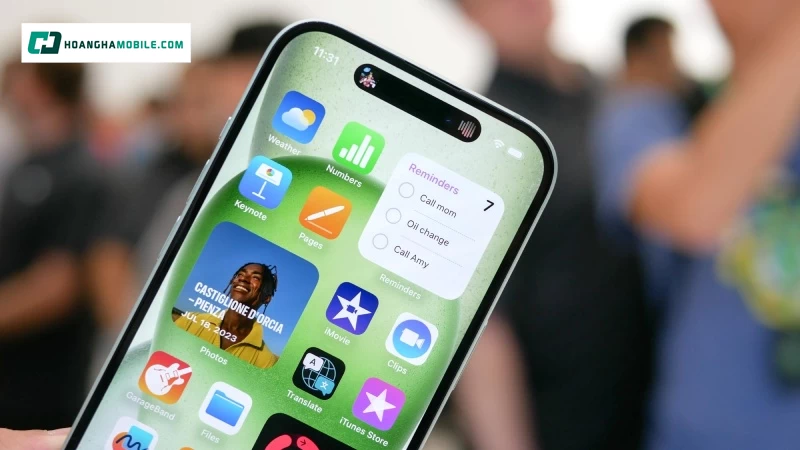 Dòng iPhone 15 với thiết kế Dynamic Island thay thế notch tai thỏ Dòng iPhone 15 với thiết kế Dynamic Island thay thế notch tai thỏ