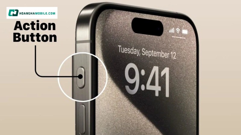 Phiên bản cao cấp của dòng iPhone 15 được bổ sung nút Action Button mới Phiên bản cao cấp của dòng iPhone 15 được bổ sung nút Action Button mới