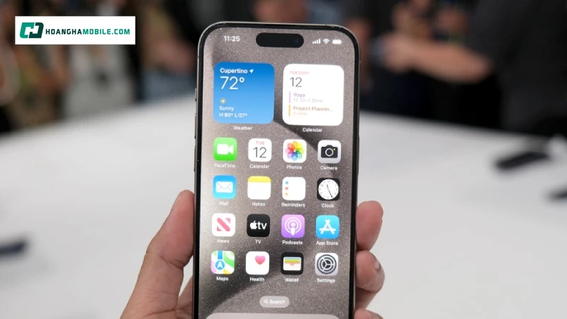 Màn hình ProMotion 120Hz mượt mà Màn hình ProMotion 120Hz mượt mà