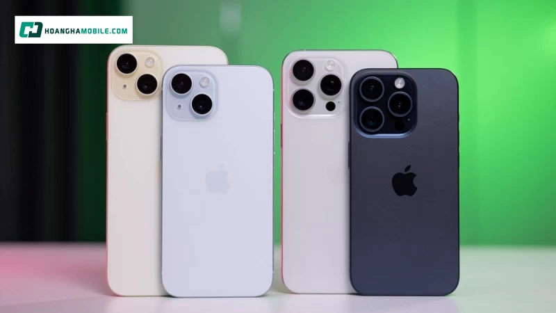 Tất cả các phiên bản iPhone 15 mới đều sở hữu khả năng chụp chân dung chất lượng hơn hẳn so với iPhone 14 Tất cả các phiên bản iPhone 15 mới đều sở hữu khả năng chụp chân dung chất lượng hơn hẳn so với iPhone 14