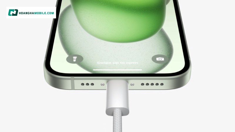 Dòng iPhone 15 đổi sang sử dụng cổng sạc USB-C Dòng iPhone 15 đổi sang sử dụng cổng sạc USB-C