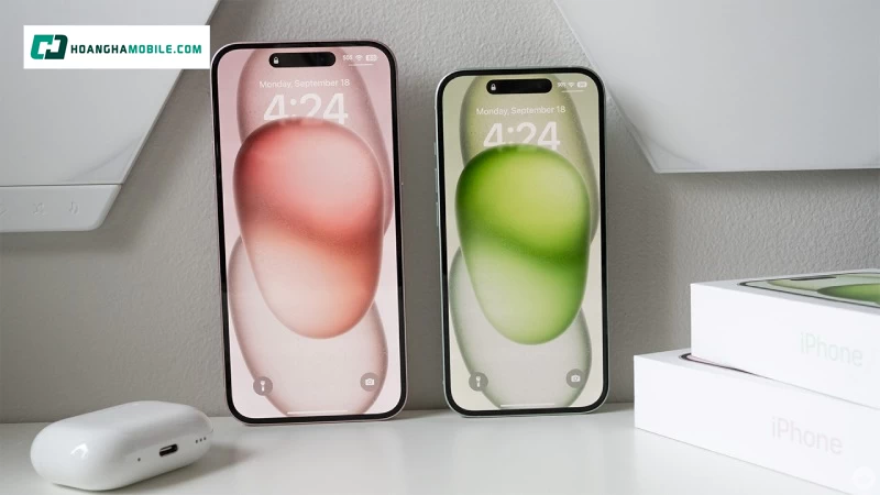 iPhone 15 và iPhone 15 Plus có thiết kế sang trọng, cao cấp iPhone 15 và iPhone 15 Plus có thiết kế sang trọng, cao cấp