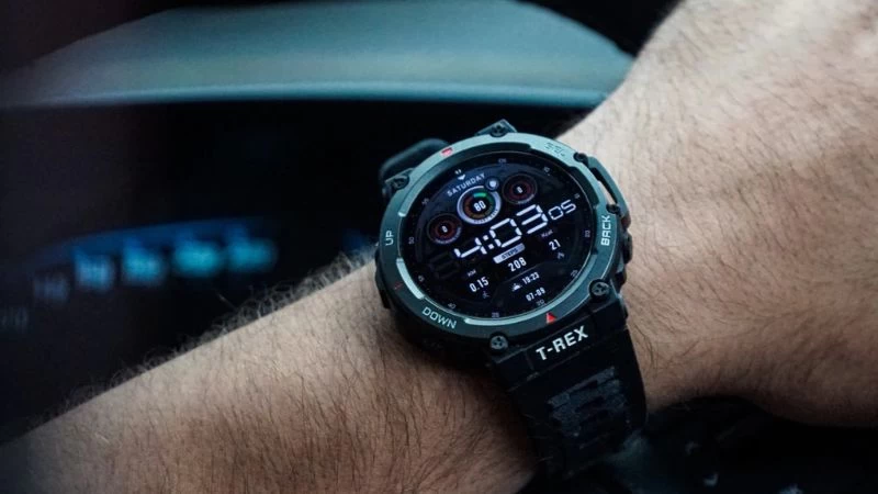 Đồng hồ Amazfit T-Rex Series Đồng hồ Amazfit T-Rex Series