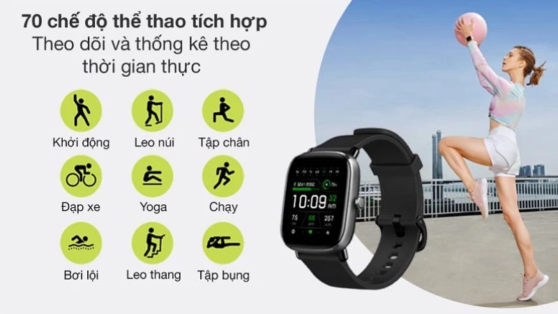 Đồng hồ Amazfit là một trợ thủ đắc lực trong việc theo dõi và quản lý sức khỏe toàn diện của người dùng Đồng hồ Amazfit là một trợ thủ đắc lực trong việc theo dõi và quản lý sức khỏe toàn diện của người dùng