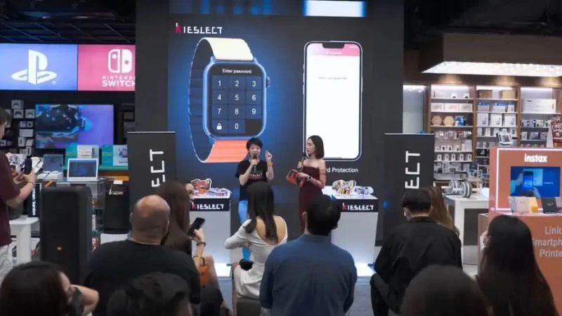 Kieslect nổi bật với sự kết hợp tinh tế giữa công nghệ tiên tiến và phong cách thời trang Kieslect nổi bật với sự kết hợp tinh tế giữa công nghệ tiên tiến và phong cách thời trang