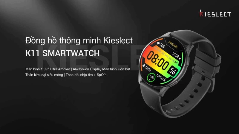 Đồng hồ Kieslect Essential Watch Đồng hồ Kieslect Essential Watch