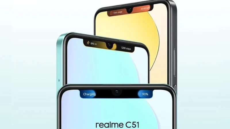 Realme C51 với màn hình HD+, kích thước 6.74 inch. Realme C51 với màn hình HD+, kích thước 6.74 inch.