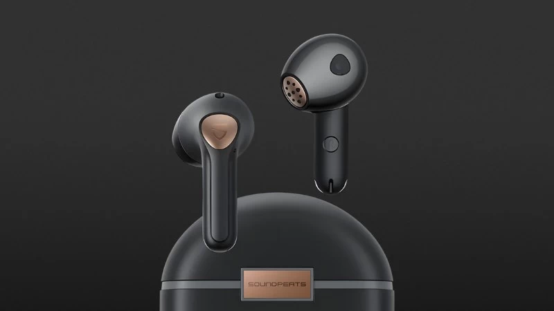 SoundPEATS là một thương hiệu đến từ Trung Quốc, chuyên sản xuất và phát triển các sản phẩm âm thanh không dây SoundPEATS là một thương hiệu đến từ Trung Quốc, chuyên sản xuất và phát triển các sản phẩm âm thanh không dây