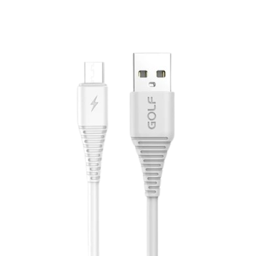 Cáp Golf USB-A to Micro sạc nhanh 3A GC-64M 1m
