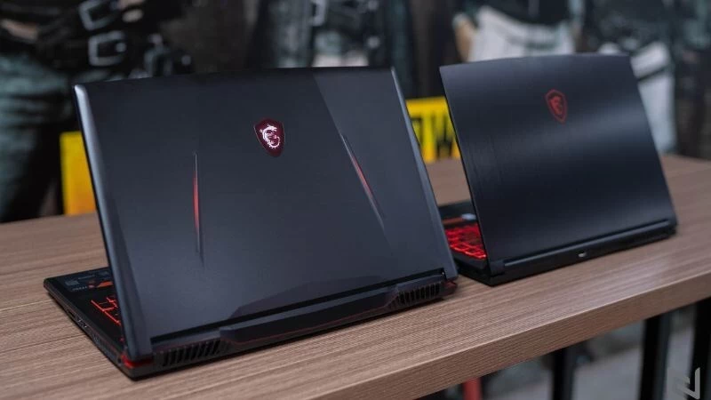 Dòng GV Series nằm trong phân khúc tầm trung của laptop MSI và sở hữu cấu hình khá ổn định Dòng GV Series nằm trong phân khúc tầm trung của laptop MSI và sở hữu cấu hình khá ổn định