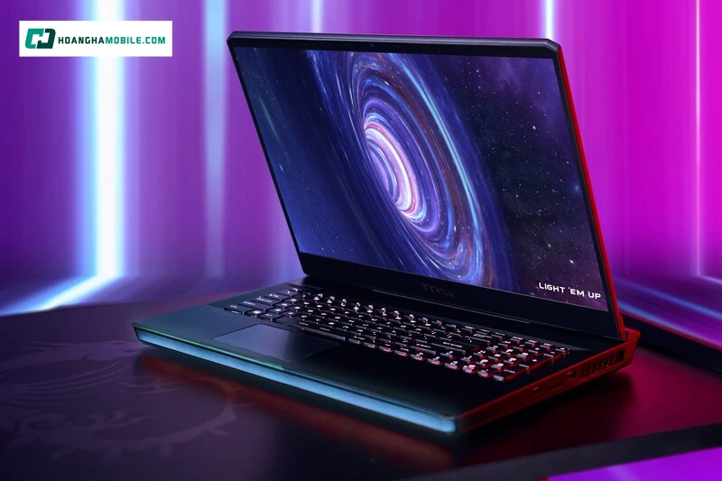 Cấu hình laptop MSI cho đồ họa, dựng video Cấu hình laptop MSI cho đồ họa, dựng video