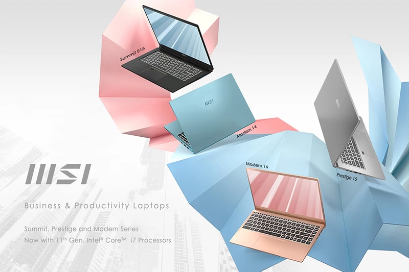 Khả năng tản nhiệt của laptop MSI khá tốt Khả năng tản nhiệt của laptop MSI khá tốt