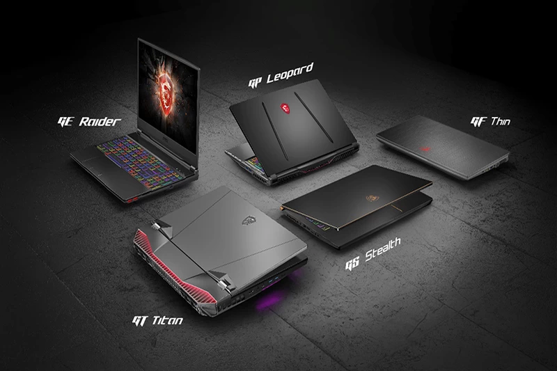 Thiết kế laptop MSI hầm hố nhưng cũng không kém phần sang trọng Thiết kế laptop MSI hầm hố nhưng cũng không kém phần sang trọng